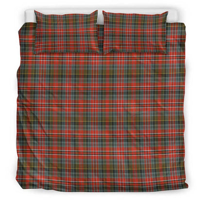 Macpherson Weathered Tartan Plaid Bedding Set