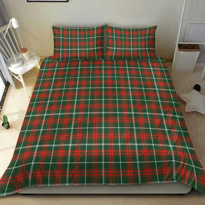 Princess Margaret Tartan Plaid Bedding Set