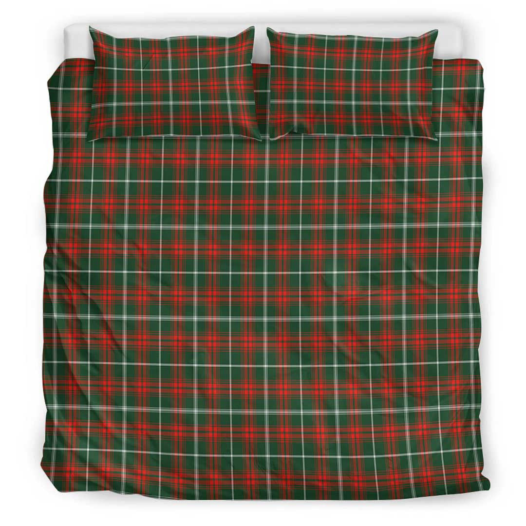 Princess Margaret Tartan Plaid Bedding Set