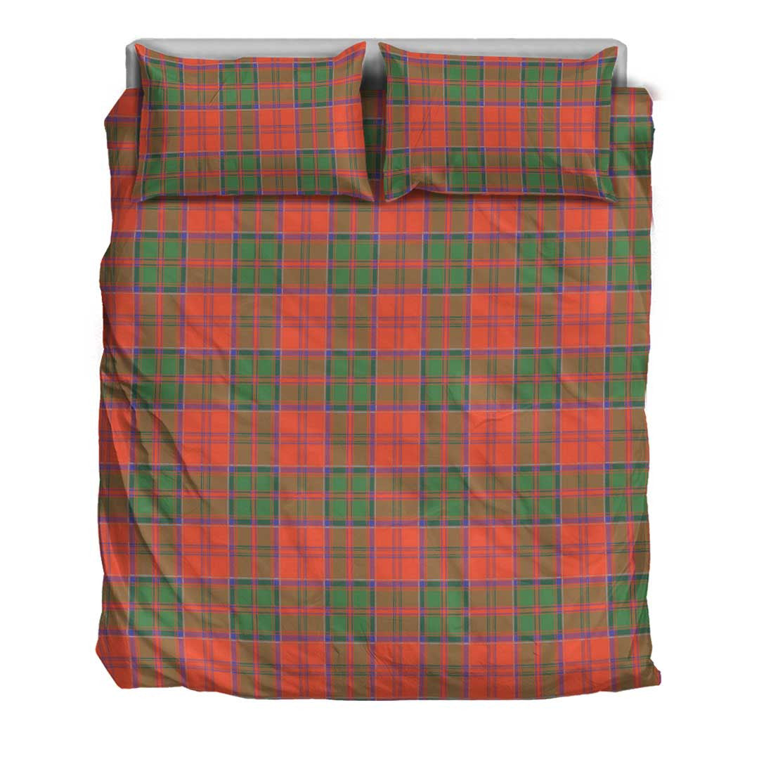 Grant Ancient Tartan Plaid Bedding Set