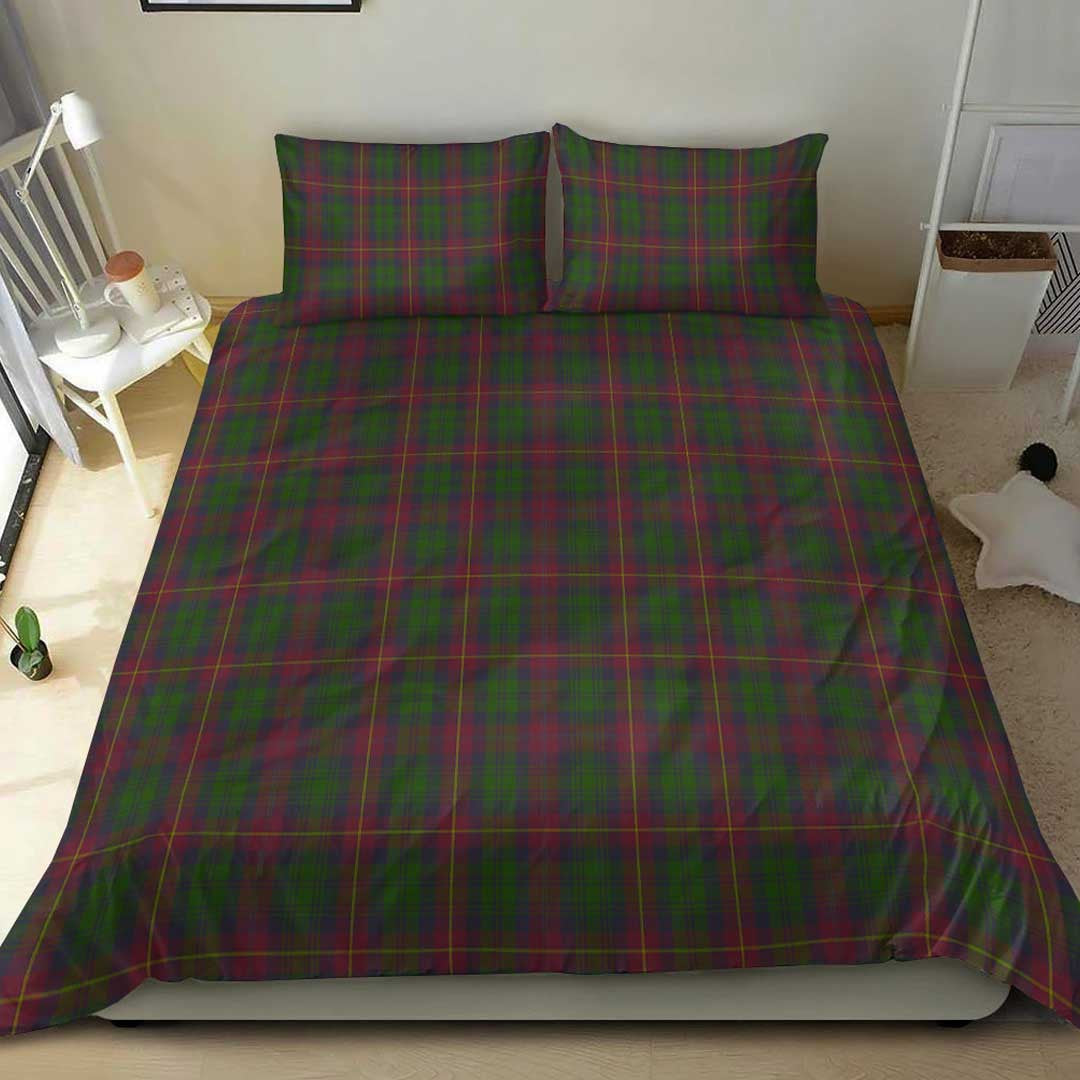 Cairns Tartan Plaid Bedding Set