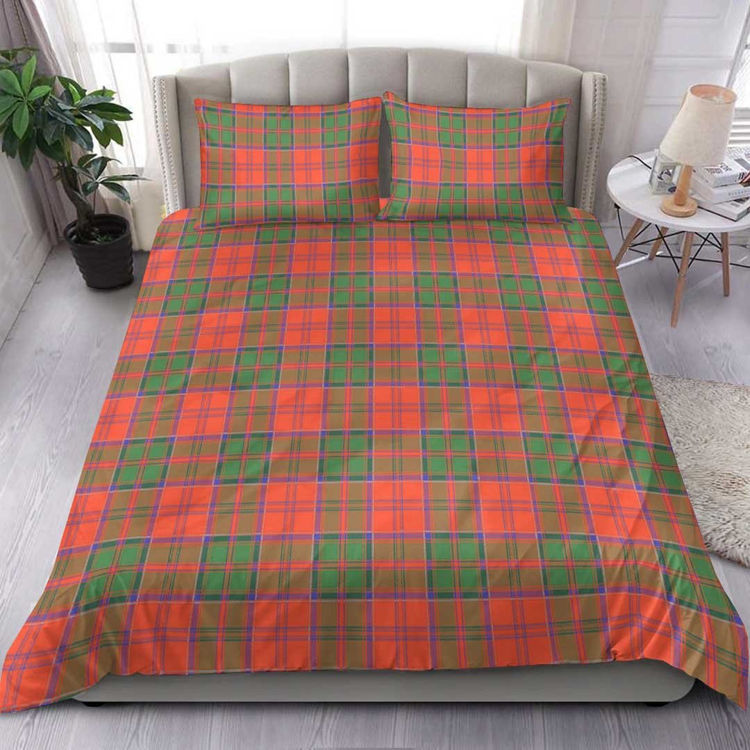 Grant Ancient Tartan Plaid Bedding Set