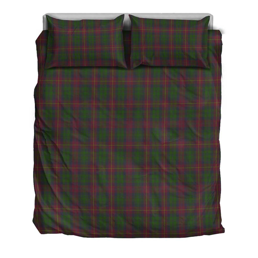 Cairns Tartan Plaid Bedding Set