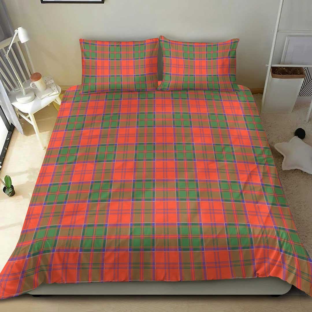 Grant Ancient Tartan Plaid Bedding Set