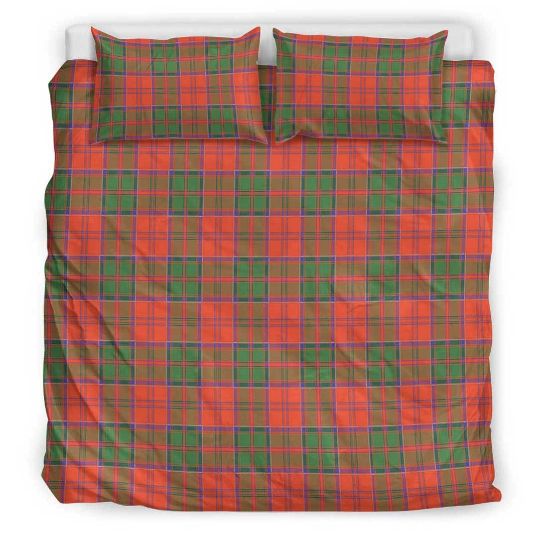 Grant Ancient Tartan Plaid Bedding Set