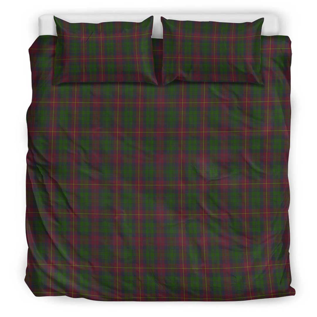 Cairns Tartan Plaid Bedding Set