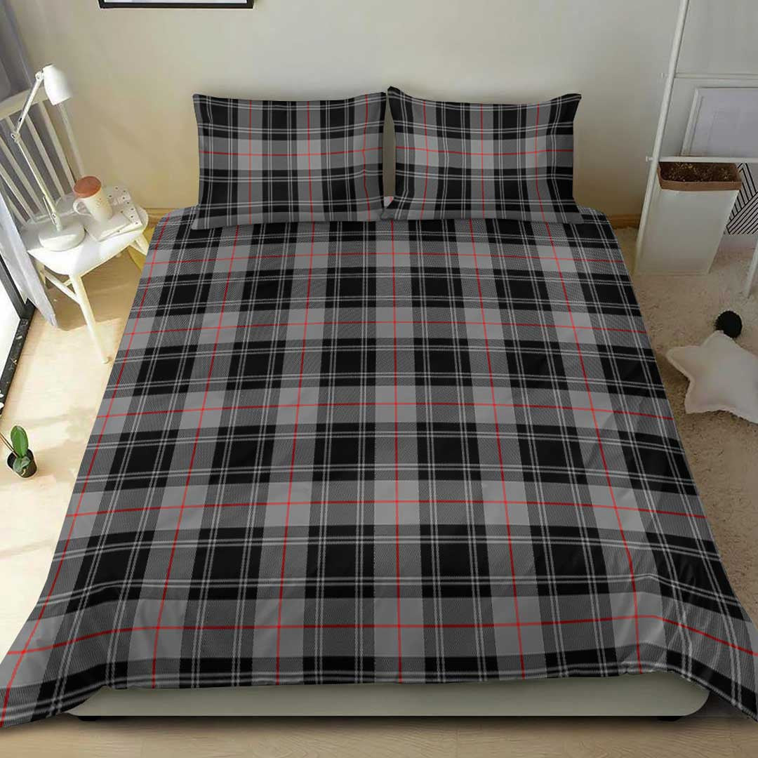 Moffat Modern Tartan Plaid Bedding Set