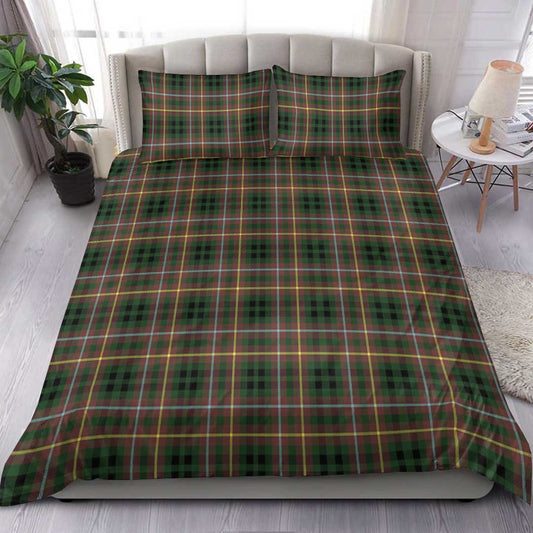 Buchanan Hunting Tartan Plaid Bedding Set