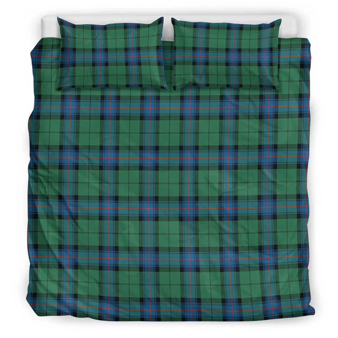 Armstrong Ancient Tartan Plaid Bedding Set