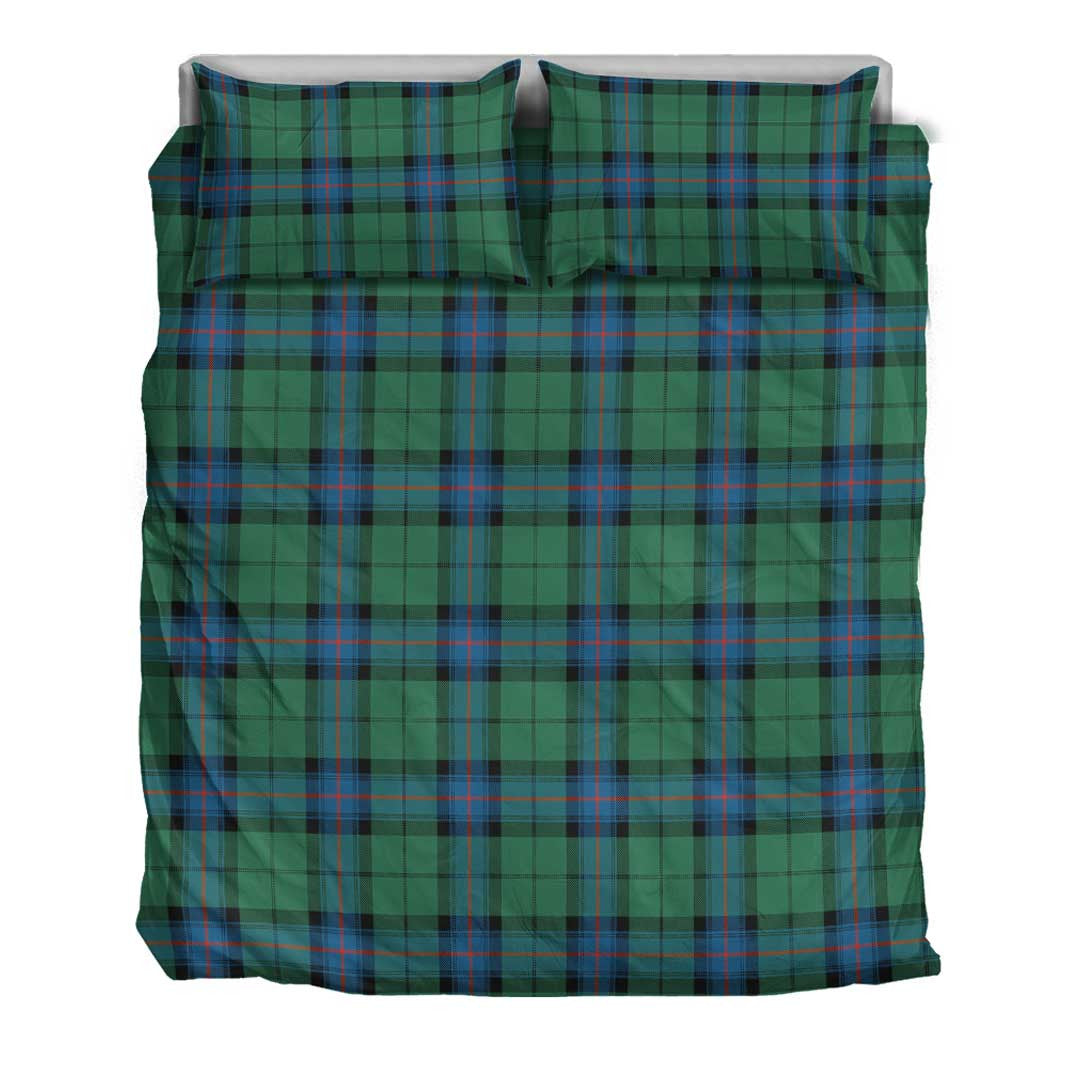 Armstrong Ancient Tartan Plaid Bedding Set