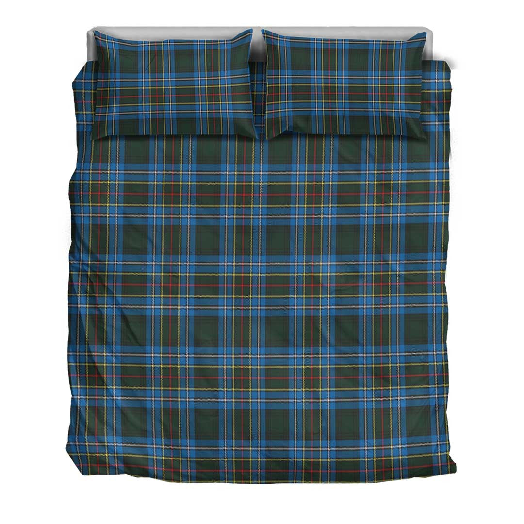 Cockburn Modern Tartan Plaid Bedding Set