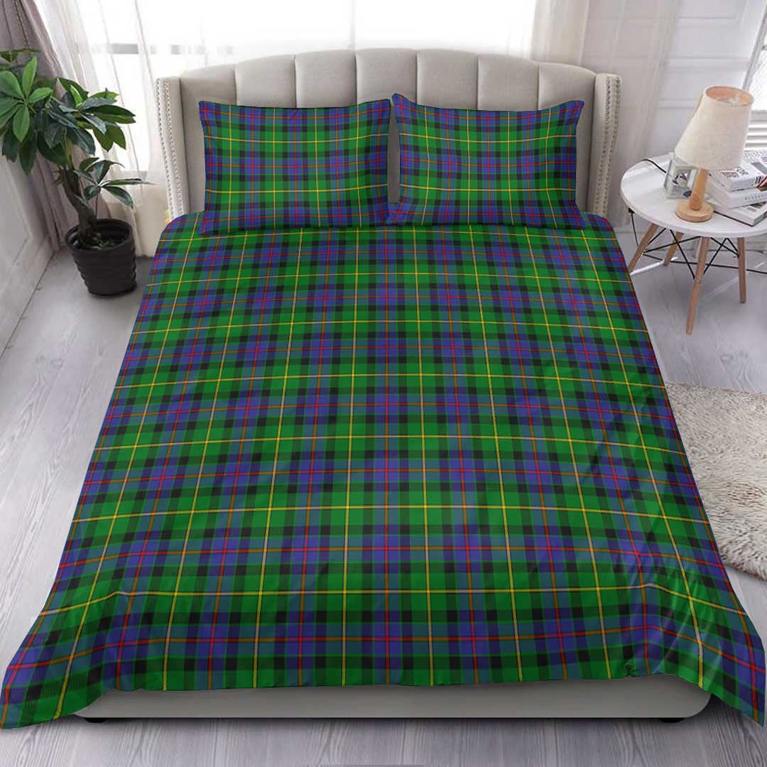 Tait Modern Tartan Plaid Bedding Set