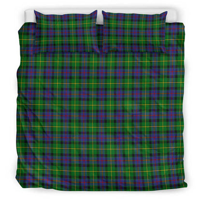 Tait Modern Tartan Plaid Bedding Set