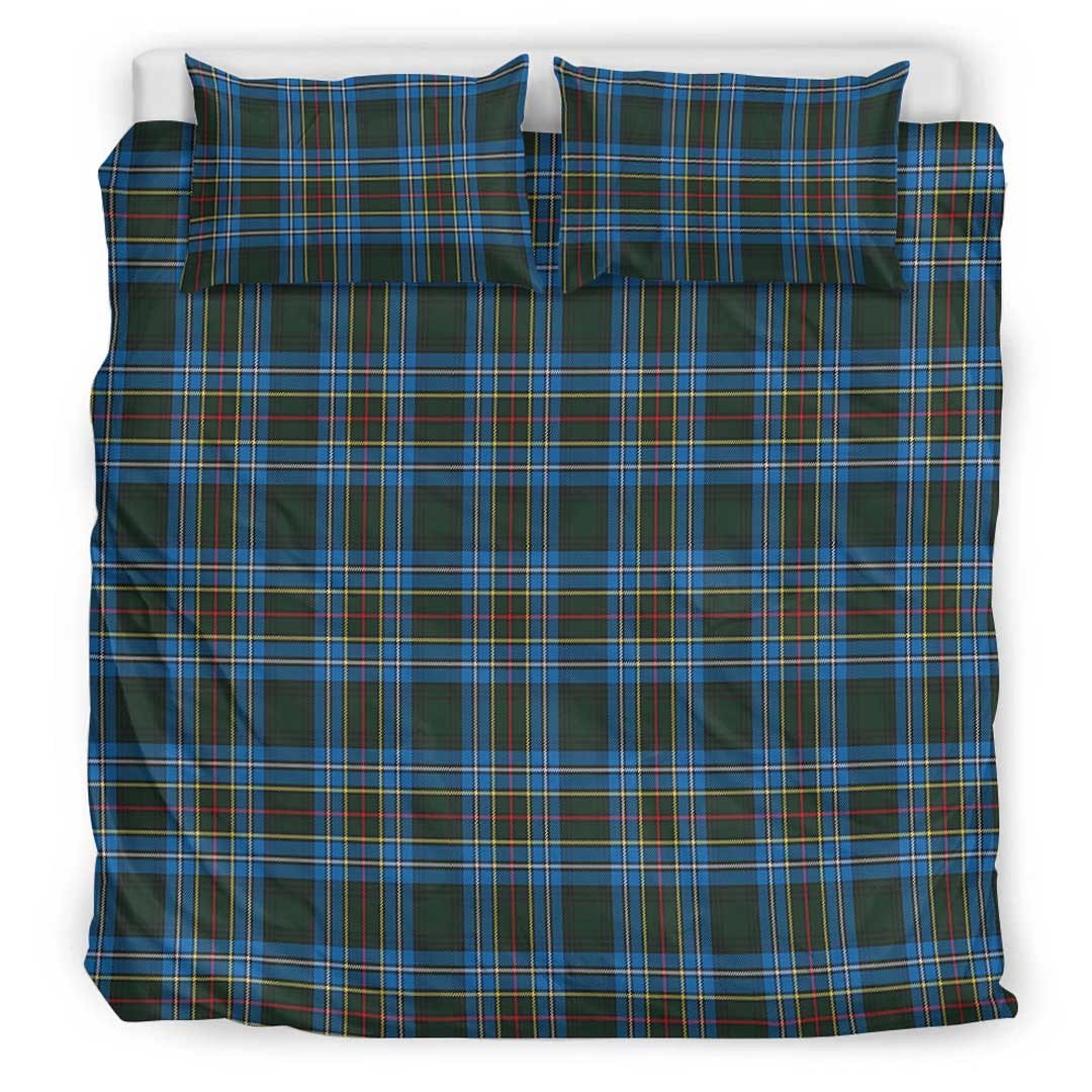 Cockburn Modern Tartan Plaid Bedding Set