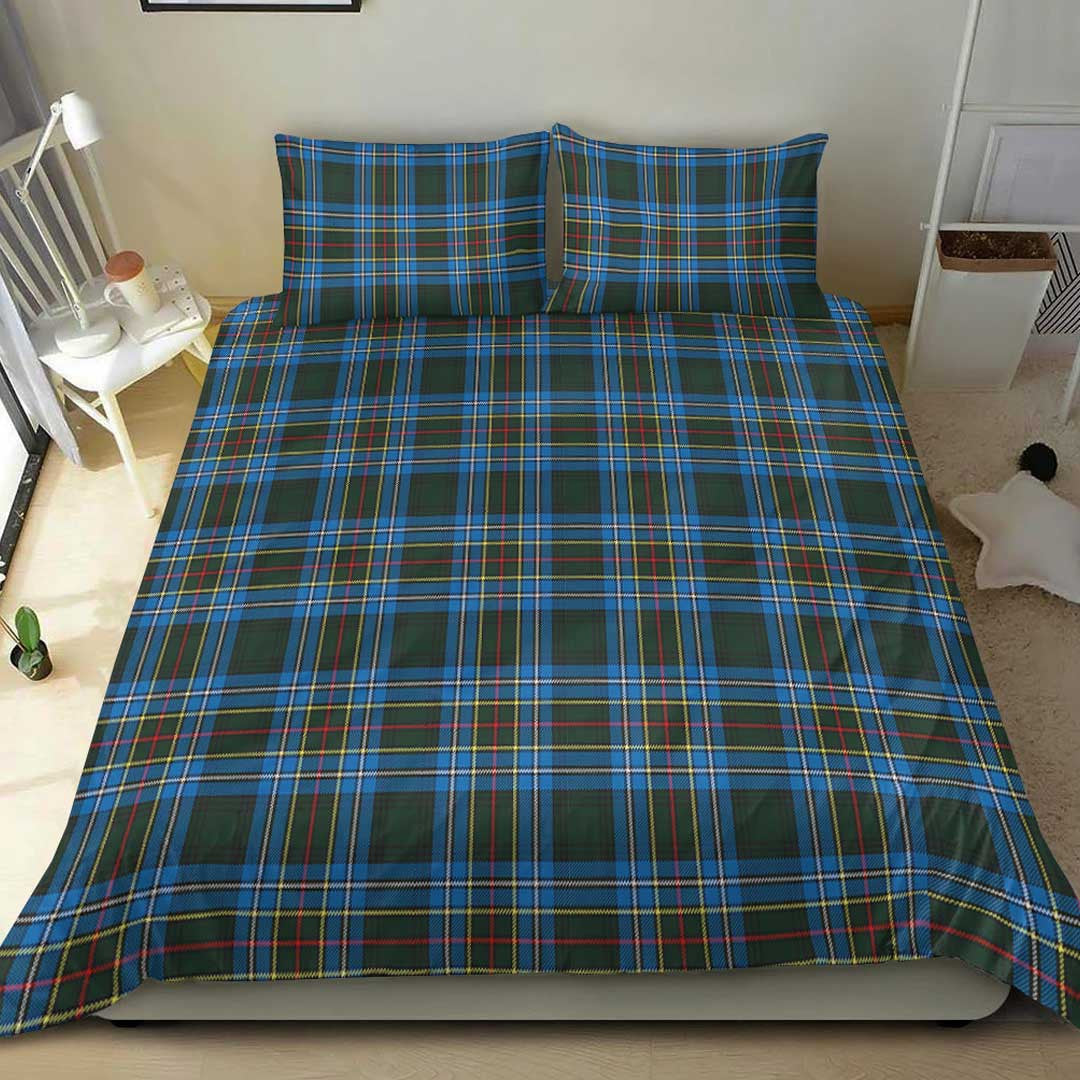 Cockburn Modern Tartan Plaid Bedding Set