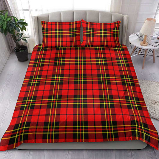 Brodie Modern Tartan Plaid Bedding Set