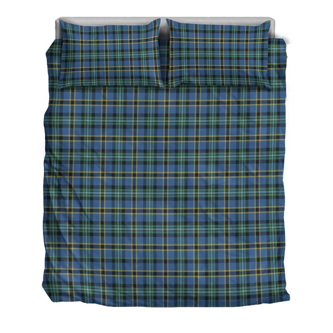 Weir Ancient Tartan Plaid Bedding Set