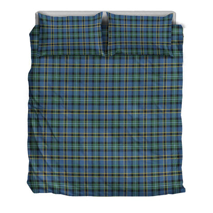 Weir Ancient Tartan Plaid Bedding Set