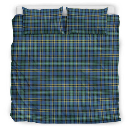 Weir Ancient Tartan Plaid Bedding Set