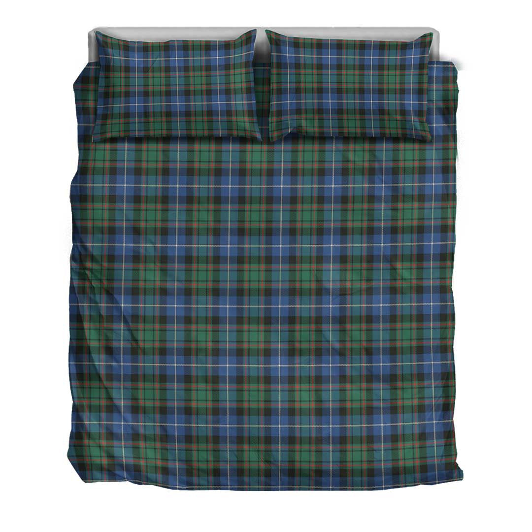 Macrae Hunting Ancient Tartan Plaid Bedding Set