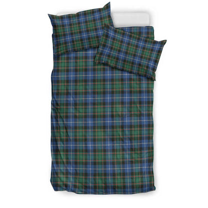 Macrae Hunting Ancient Tartan Plaid Bedding Set