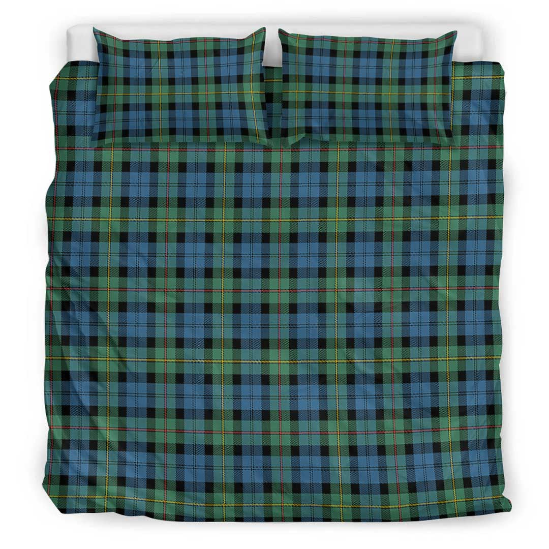 Macewen Ancient Tartan Plaid Bedding Set