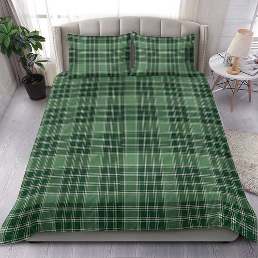 Macdonald Lord Of The Isles Hunting Tartan Plaid Bedding Set