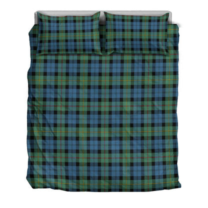 Macewen Ancient Tartan Plaid Bedding Set