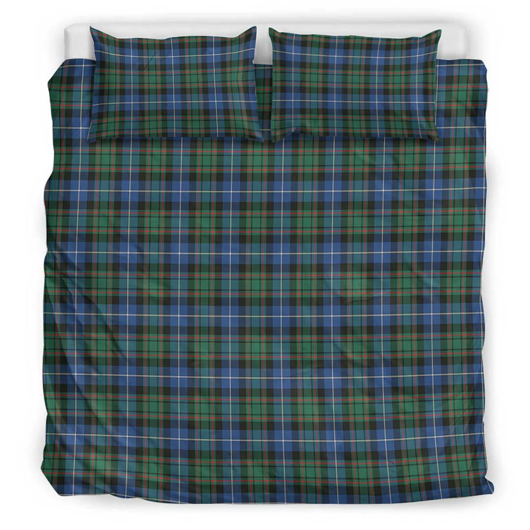 Macrae Hunting Ancient Tartan Plaid Bedding Set