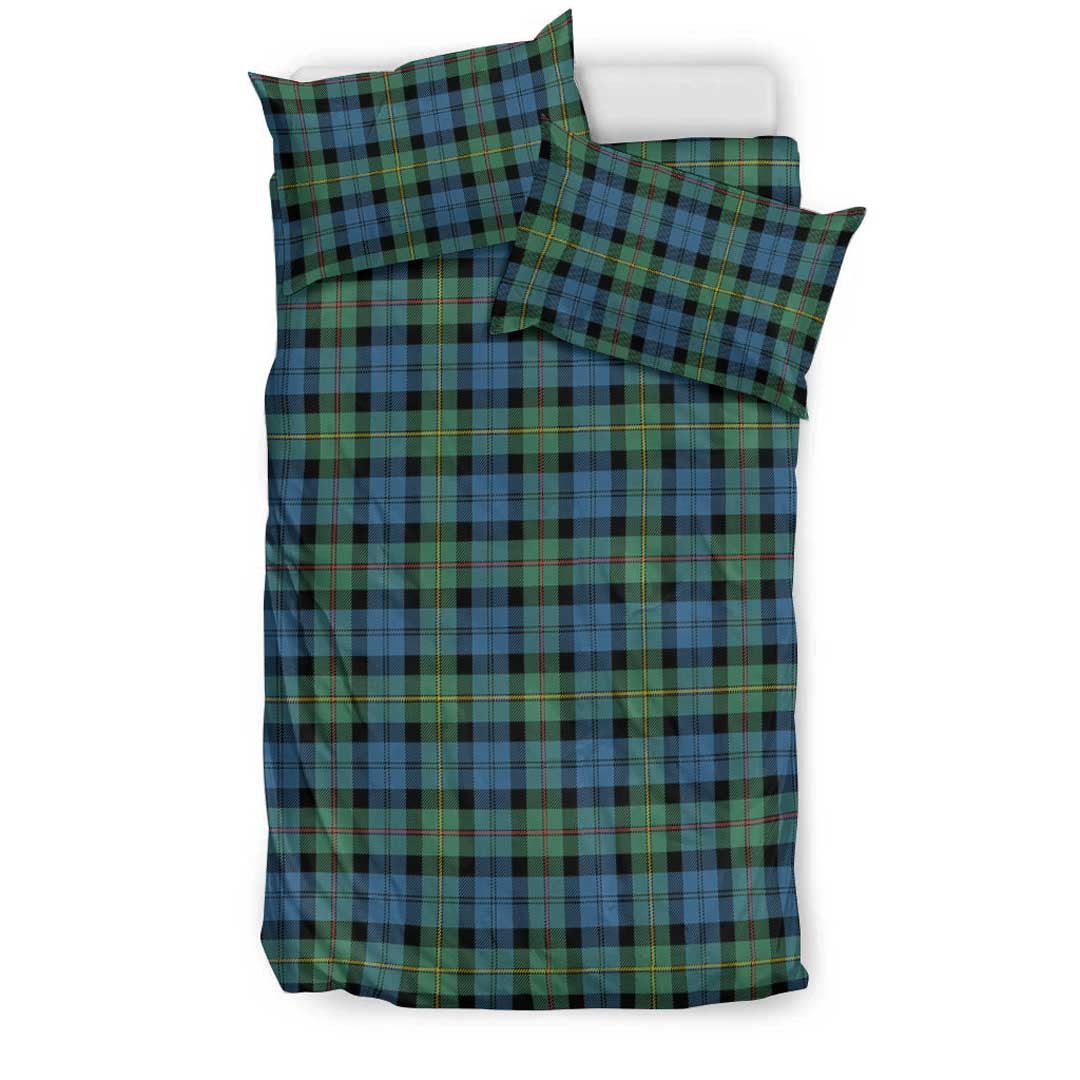 Macewen Ancient Tartan Plaid Bedding Set