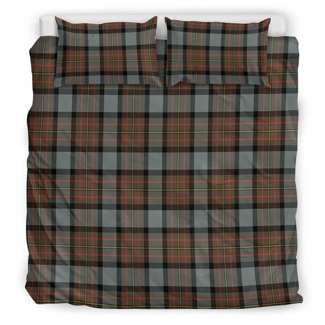 Maclaren Weathered Tartan Plaid Bedding Set