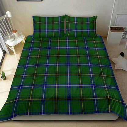 Henderson Modern Tartan Plaid Bedding Set