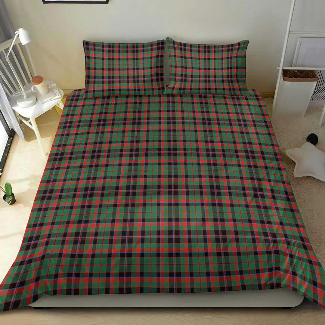 Cumming Hunting Ancient Tartan Plaid Bedding Set