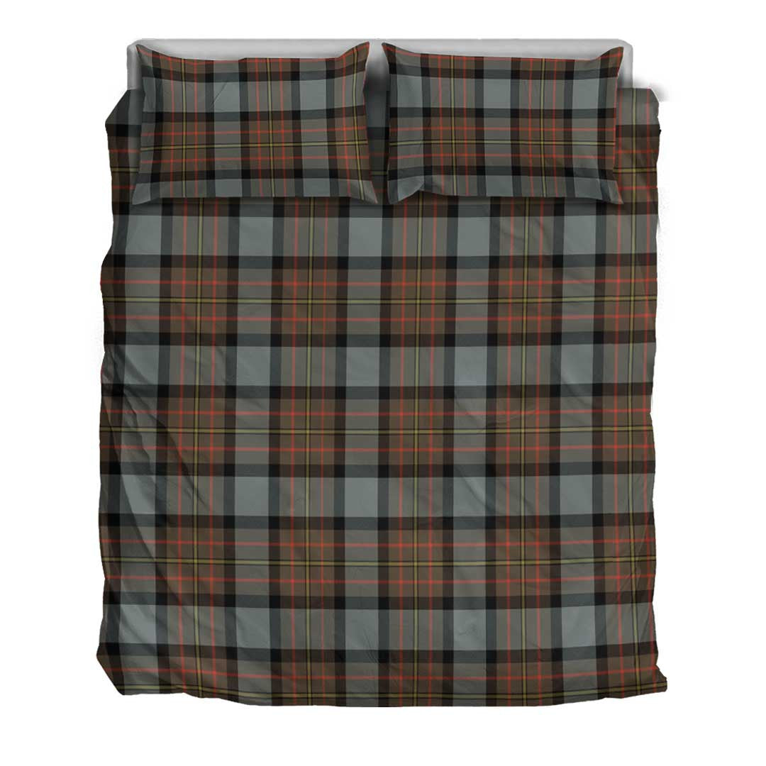 Maclaren Weathered Tartan Plaid Bedding Set