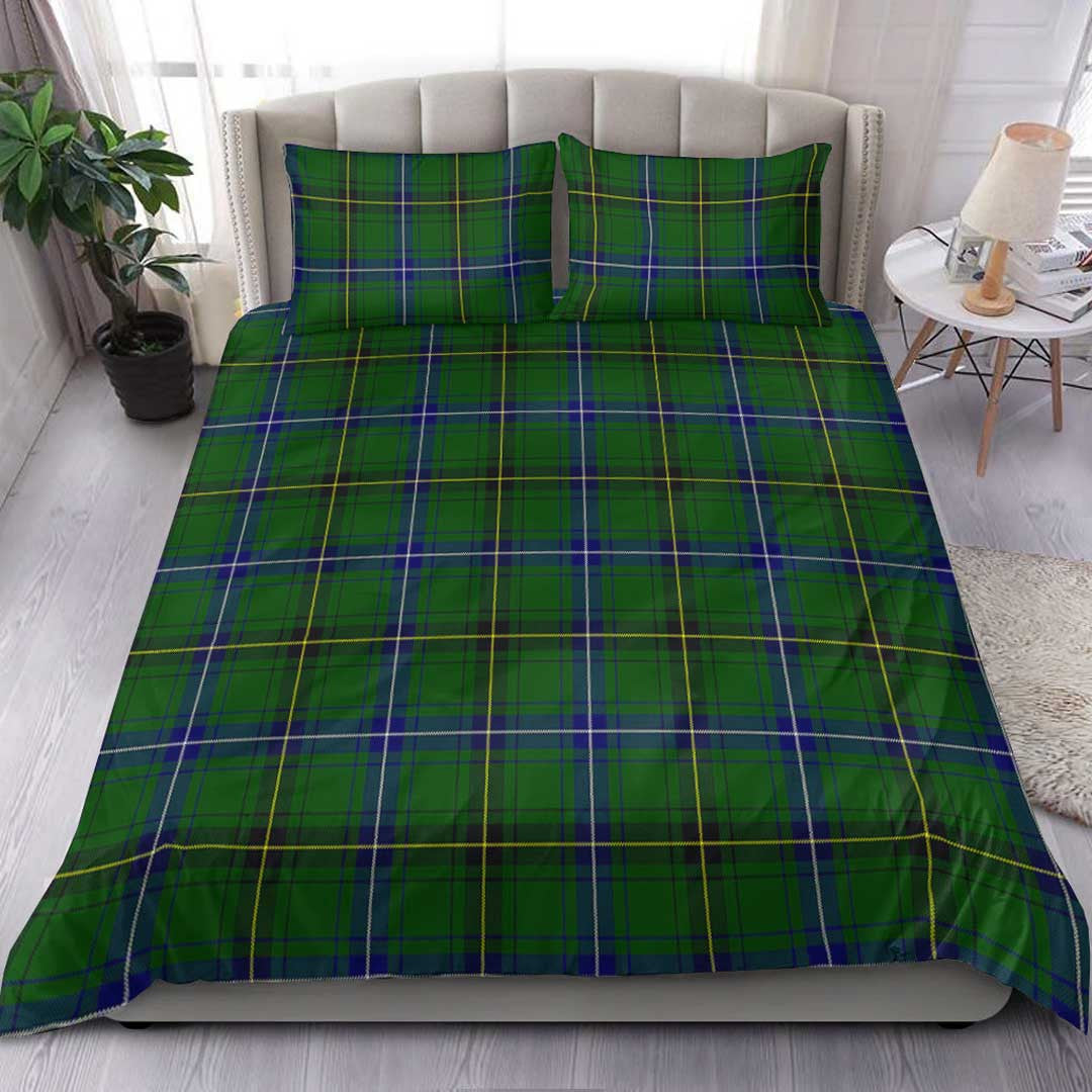 Henderson Modern Tartan Plaid Bedding Set