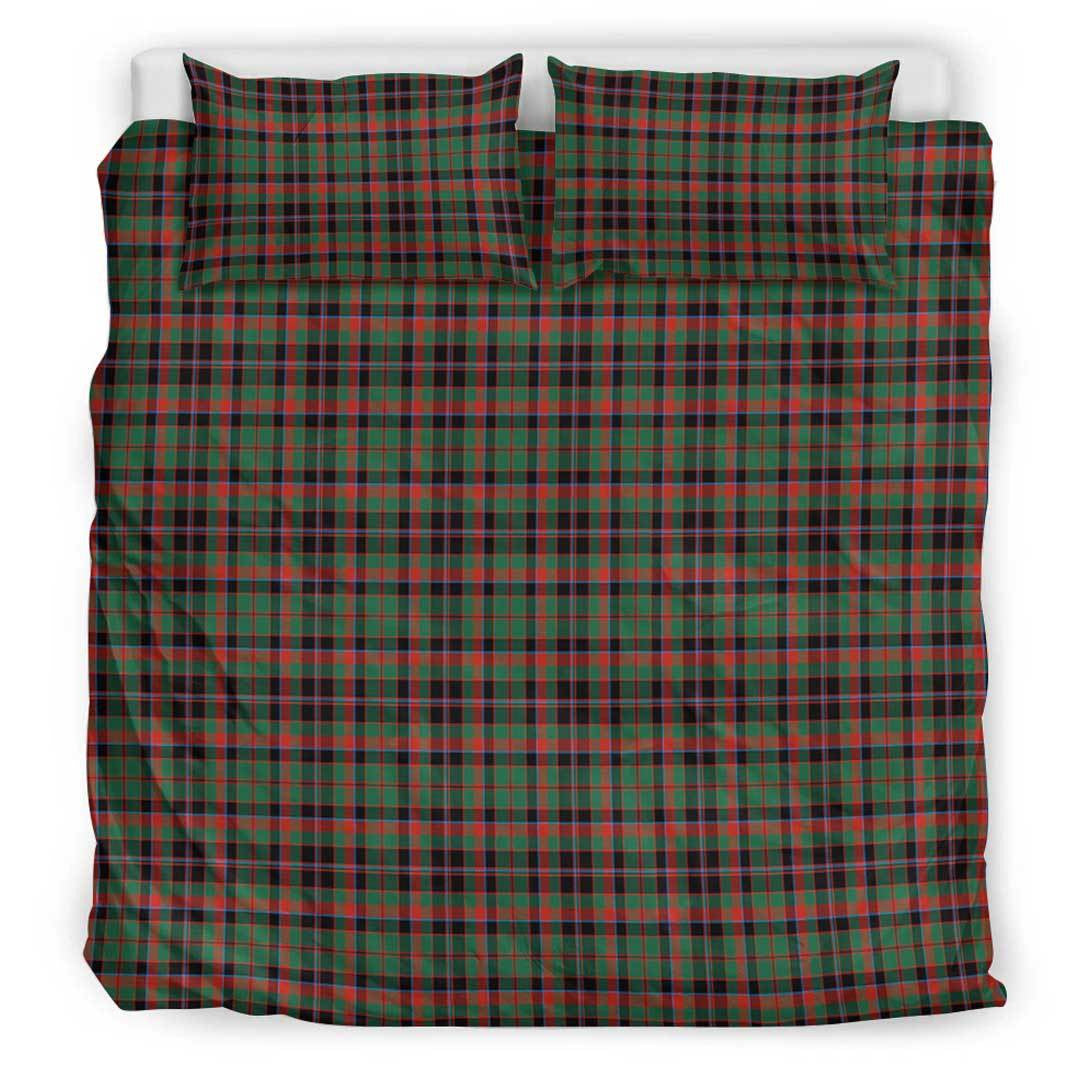 Cumming Hunting Ancient Tartan Plaid Bedding Set