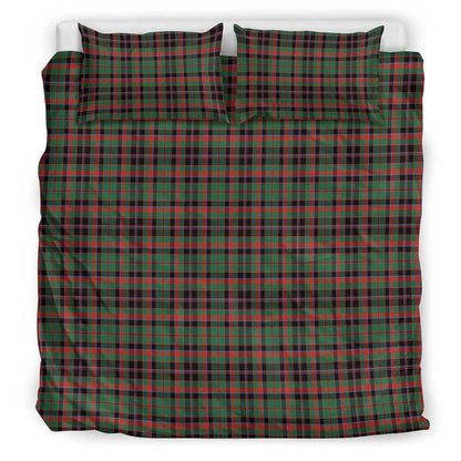 Cumming Hunting Ancient Tartan Plaid Bedding Set