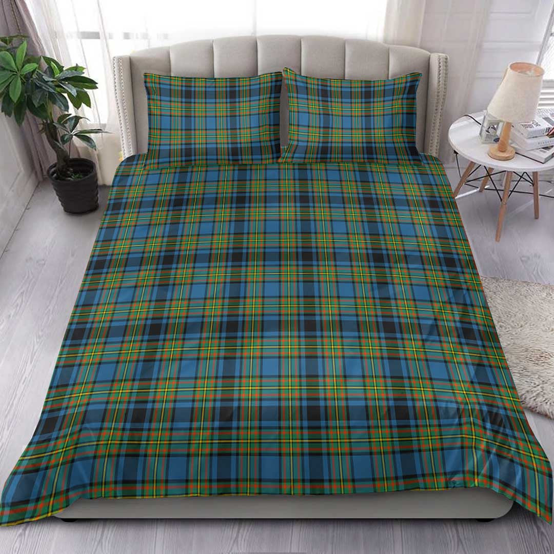 Gillies Ancient Tartan Plaid Bedding Set