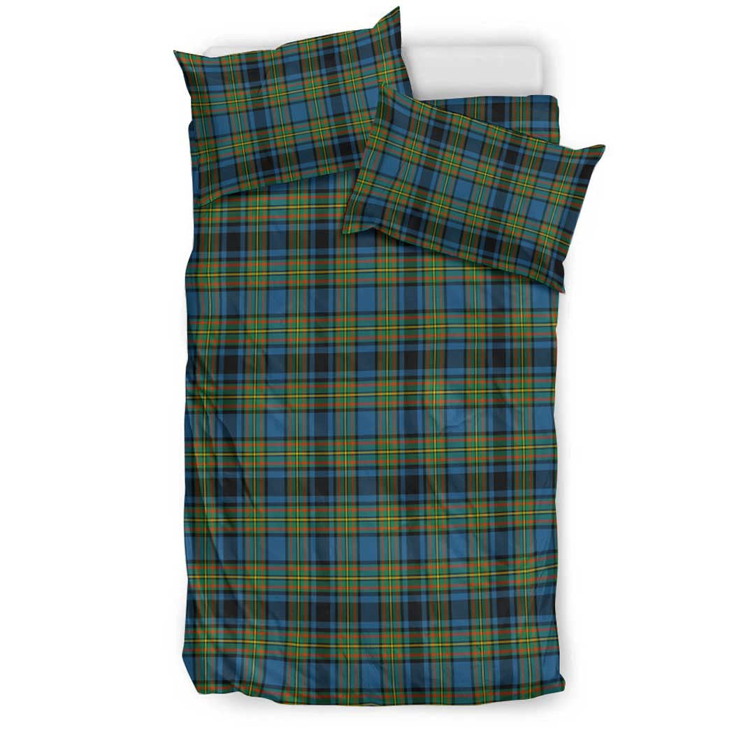 Gillies Ancient Tartan Plaid Bedding Set