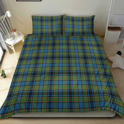 Gillies Ancient Tartan Plaid Bedding Set