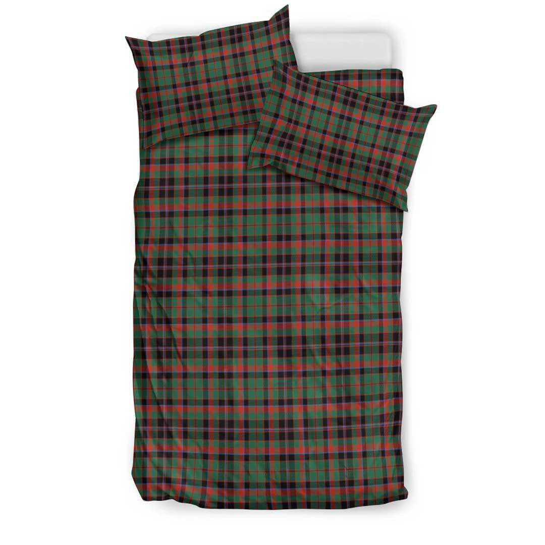 Cumming Hunting Ancient Tartan Plaid Bedding Set