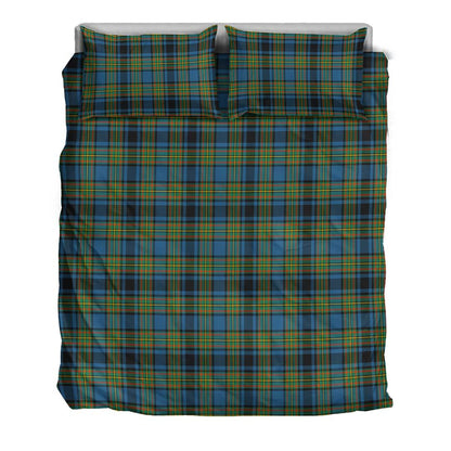 Gillies Ancient Tartan Plaid Bedding Set