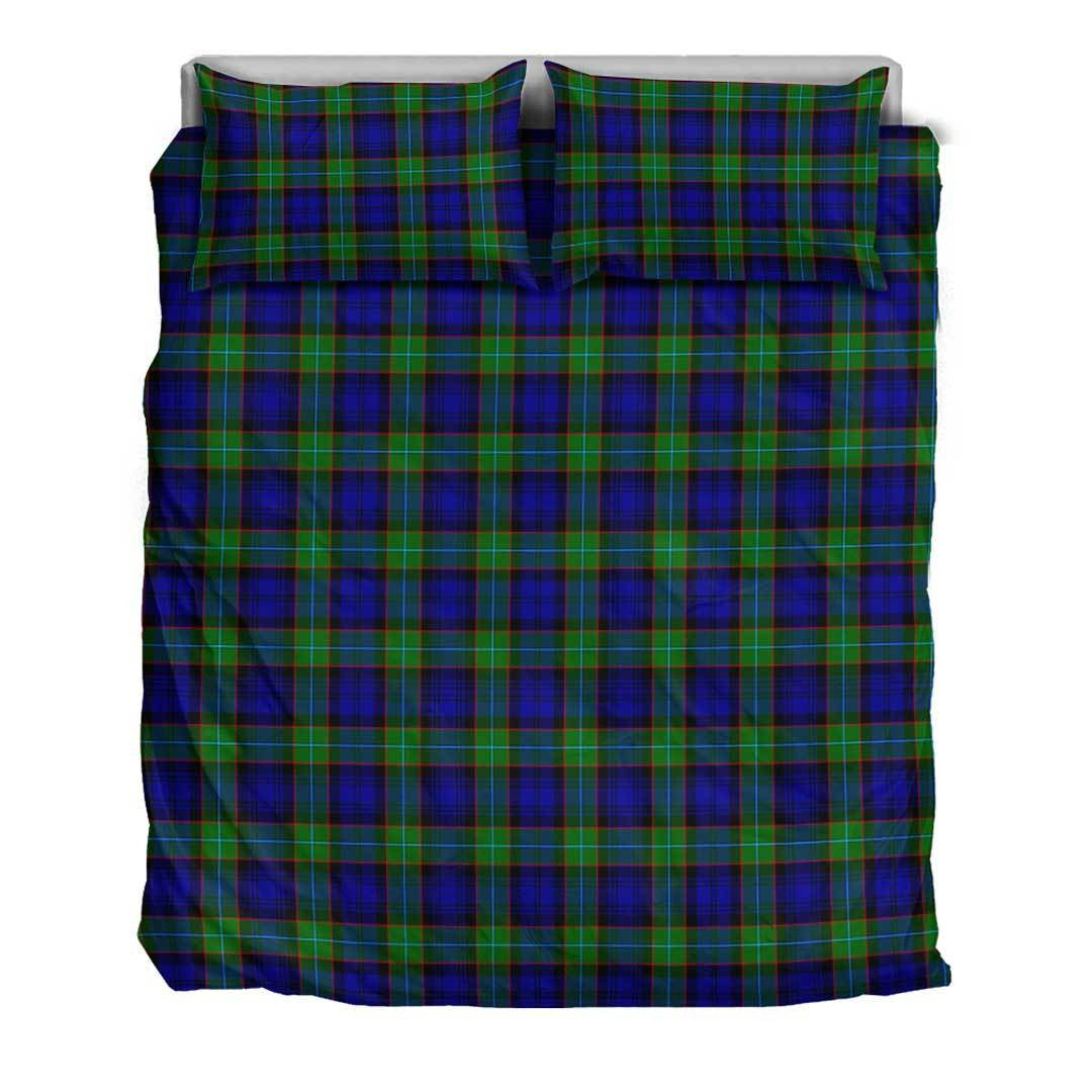 Sempill Modern Tartan Plaid Bedding Set