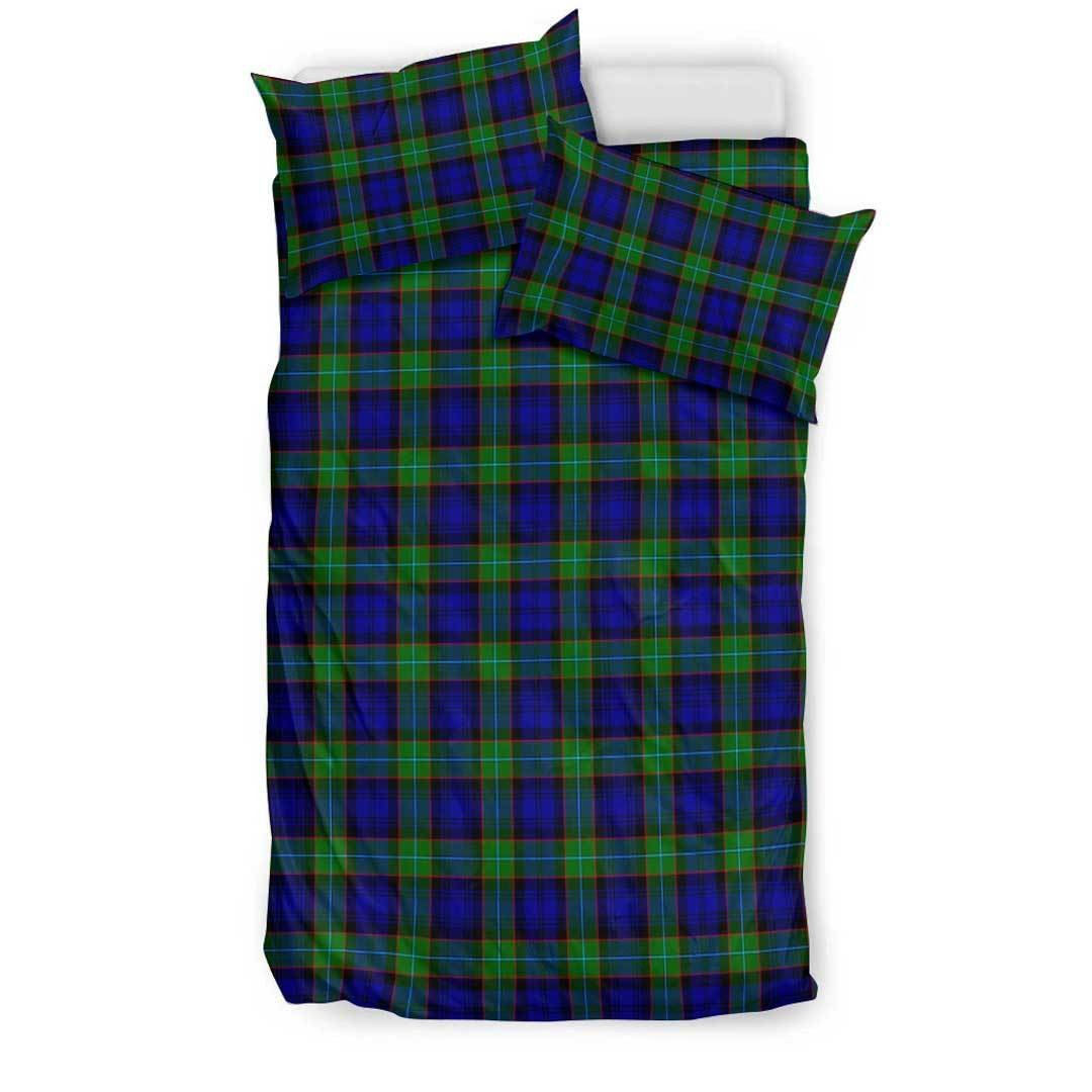 Sempill Modern Tartan Plaid Bedding Set