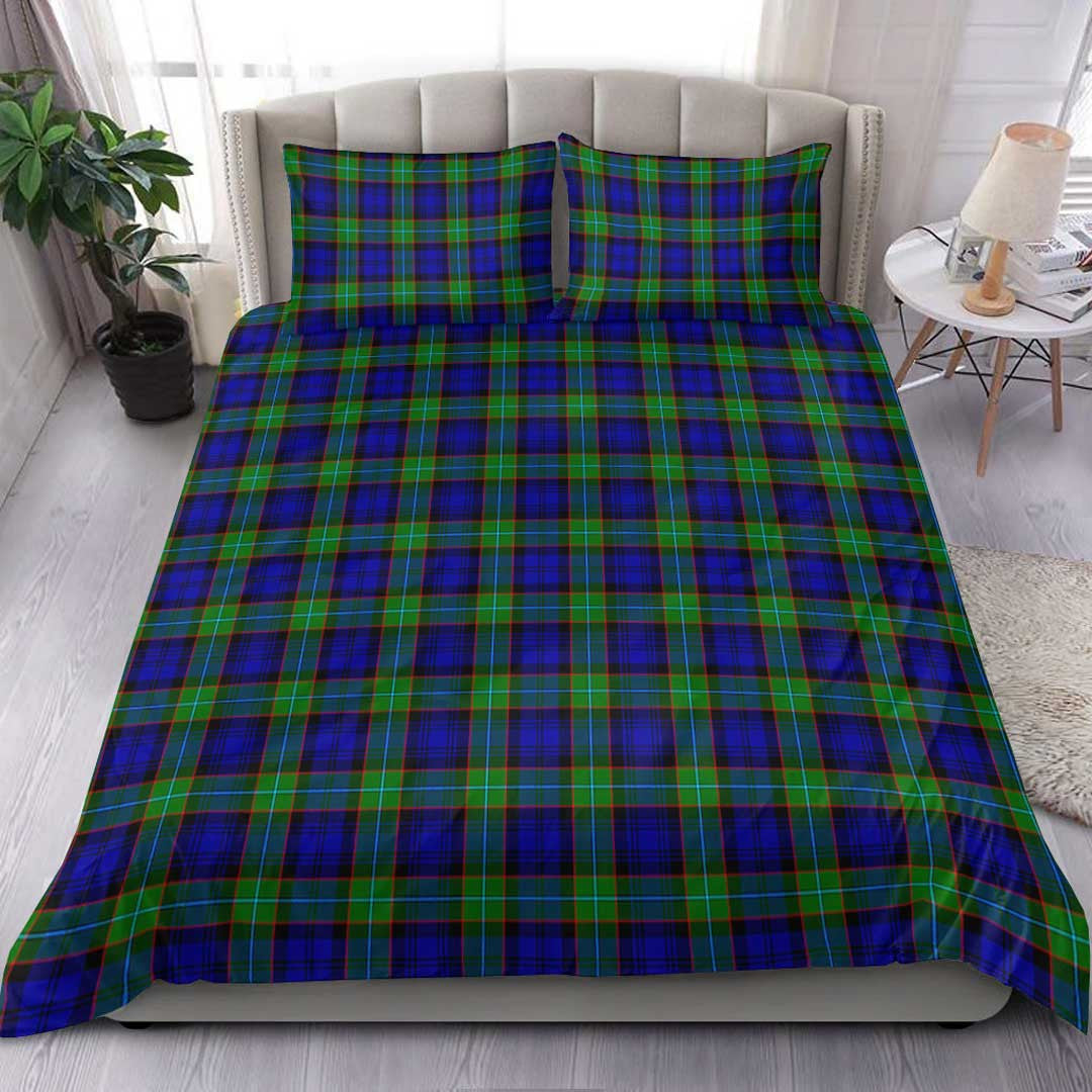 Sempill Modern Tartan Plaid Bedding Set