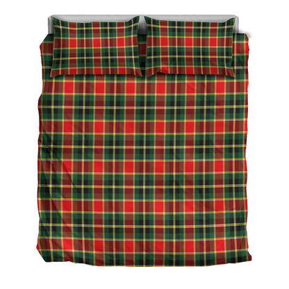 Maclachlan Hunting Modern Tartan Plaid Bedding Set