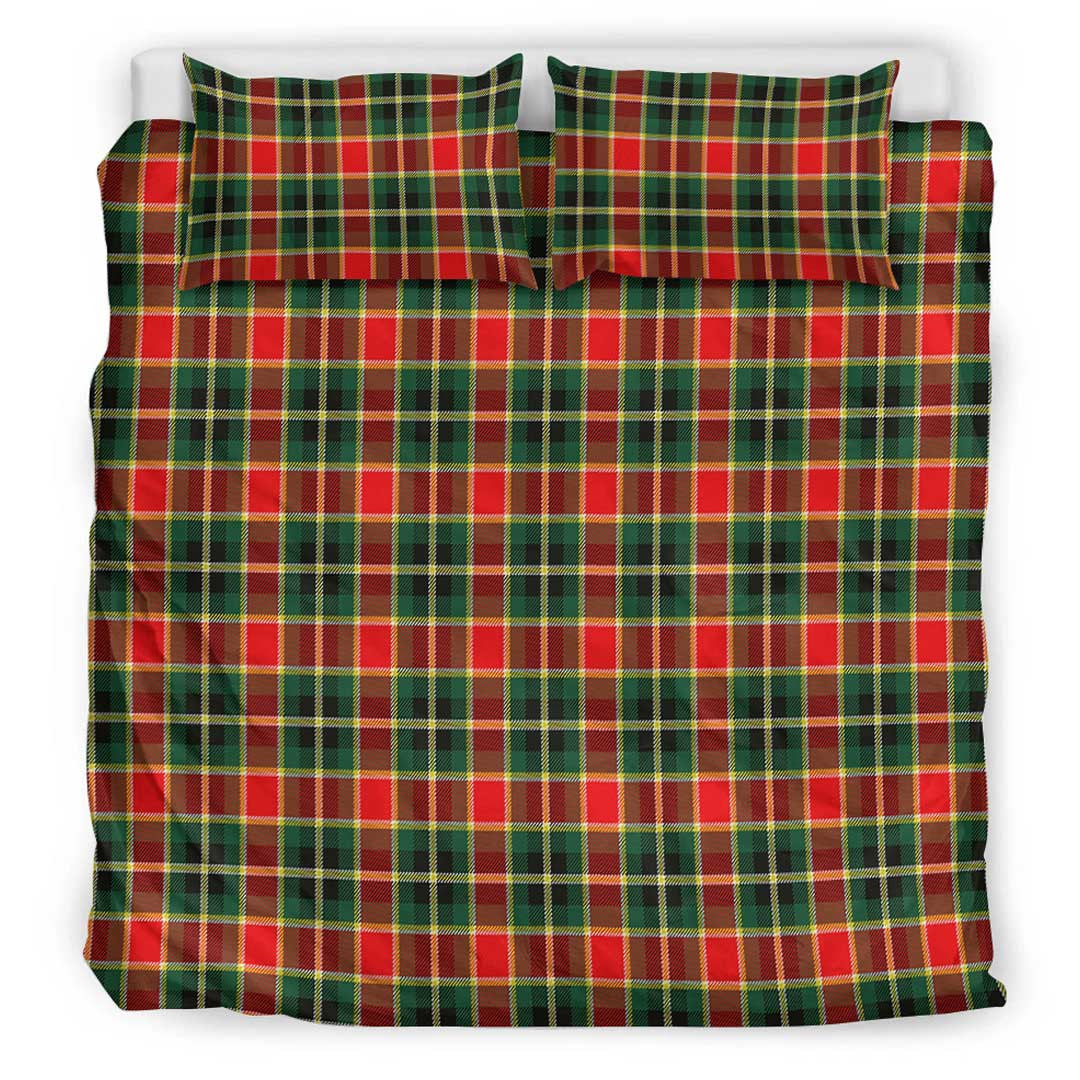 Maclachlan Hunting Modern Tartan Plaid Bedding Set