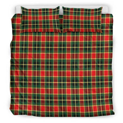 Maclachlan Hunting Modern Tartan Plaid Bedding Set