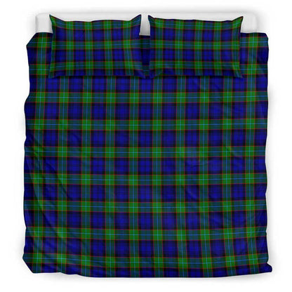 Sempill Modern Tartan Plaid Bedding Set