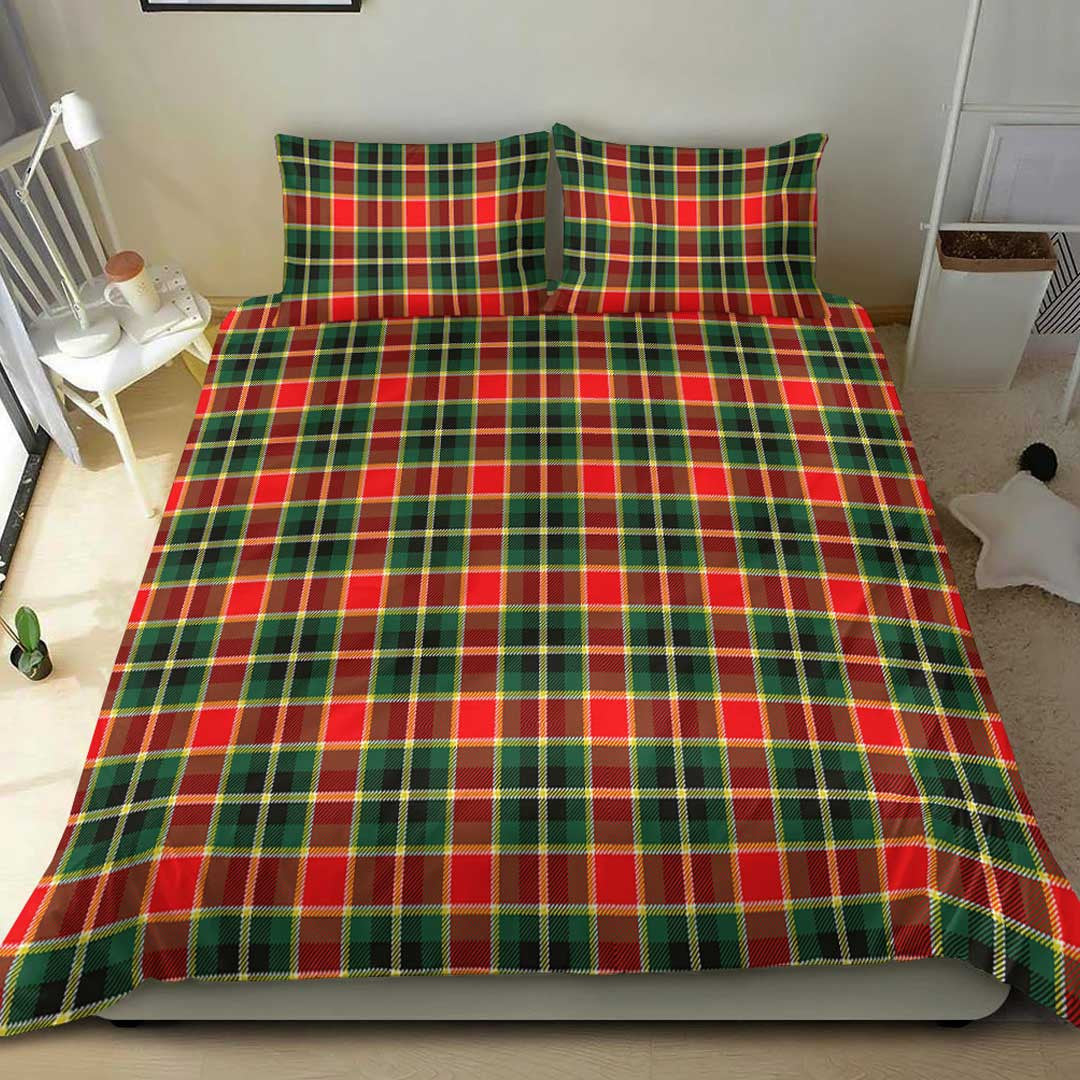 Maclachlan Hunting Modern Tartan Plaid Bedding Set